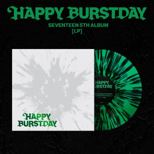 SEVENTEEN 5th Album [HAPPY BURSTDAY] (LP Ver.)