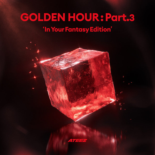 ATEEZ 12th Mini Album [GOLDEN HOUR : Part.3 'In Your Fantasy Edition']