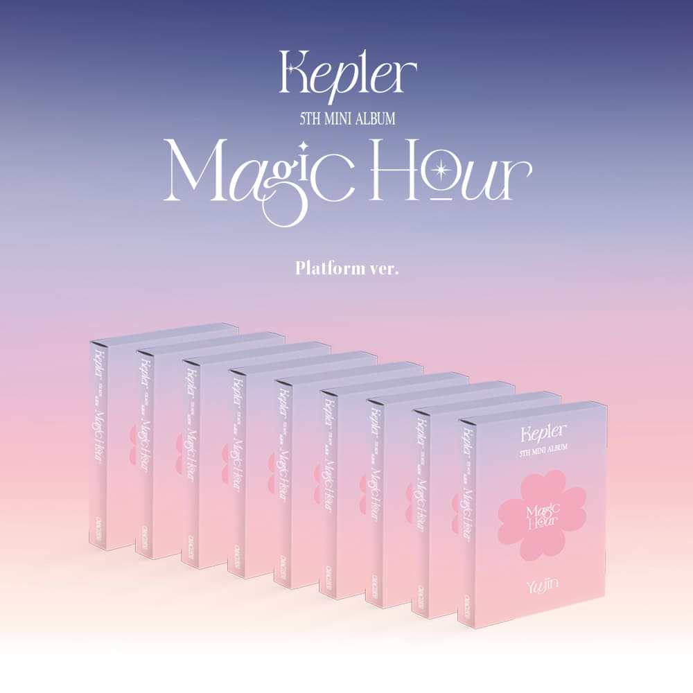 Kep1er 5th Mini Album [Magic Hour] (Platform ver.)