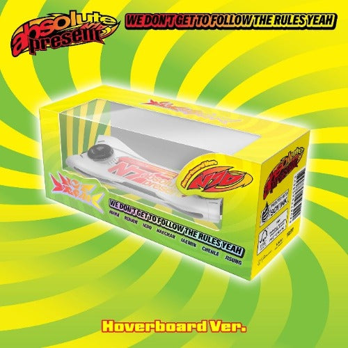 NCT DREAM 5th Full Album [Go Back To The Future] (Hoverboard Ver.) (Smart Album)