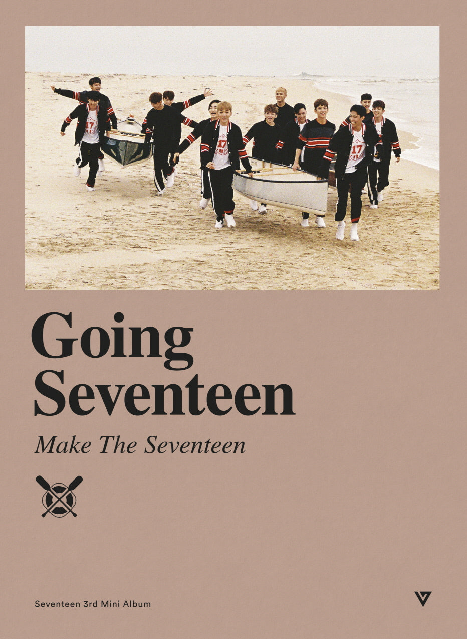 SEVENTEEN 3rd Mini Album [Going Seventeen]