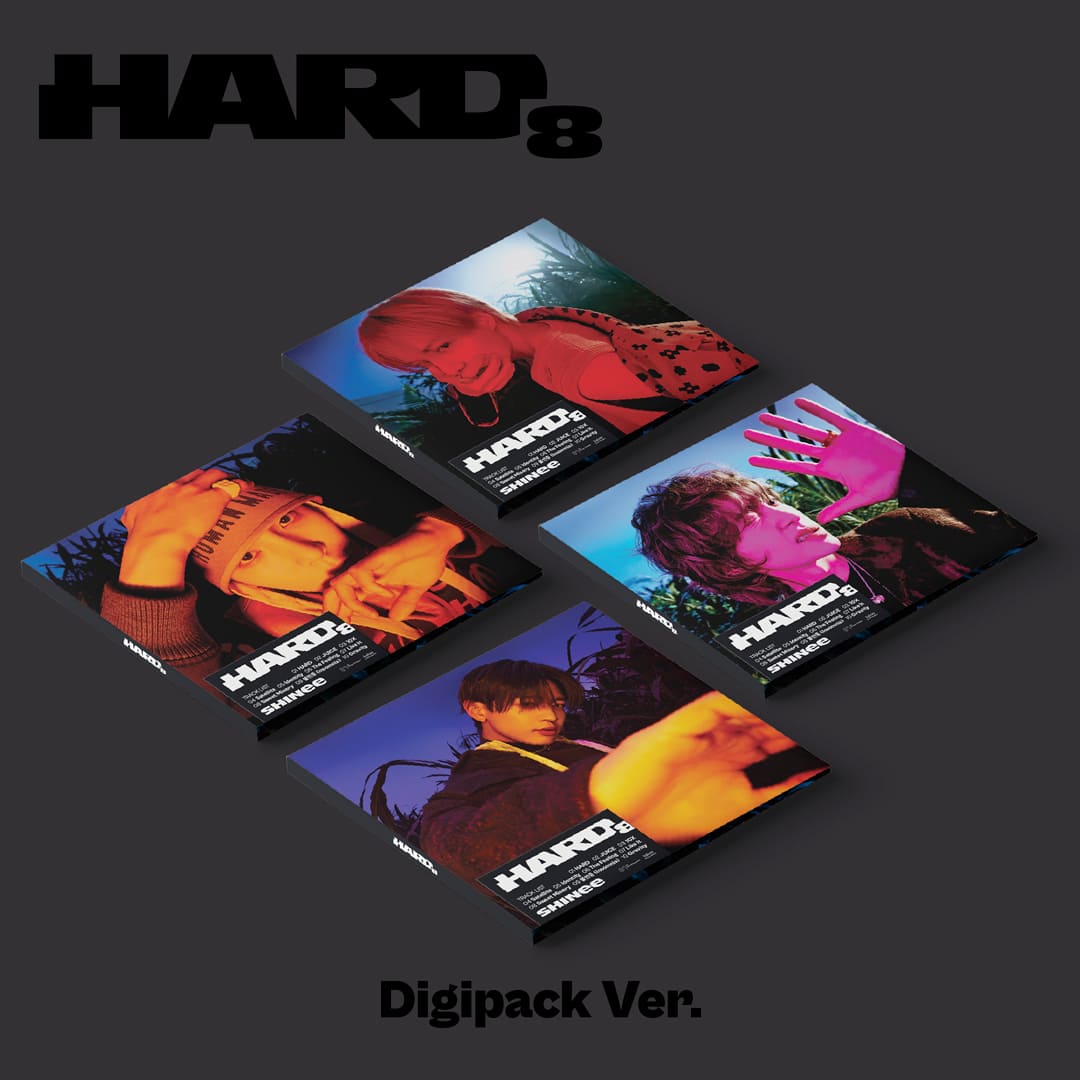 SHINee 8th Album [HARD] (Digipack Ver.)