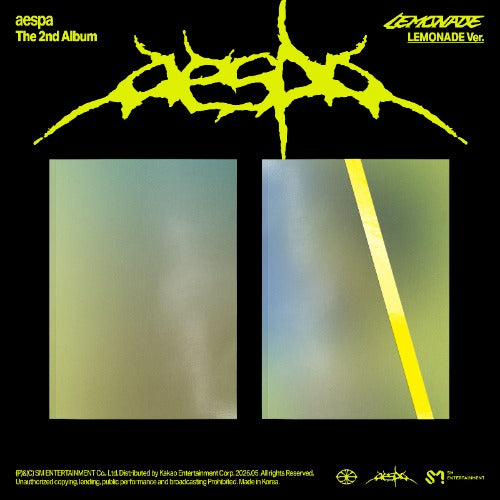 aespa 2nd Full Album [LEMONADE] (LEMONADE Ver.)