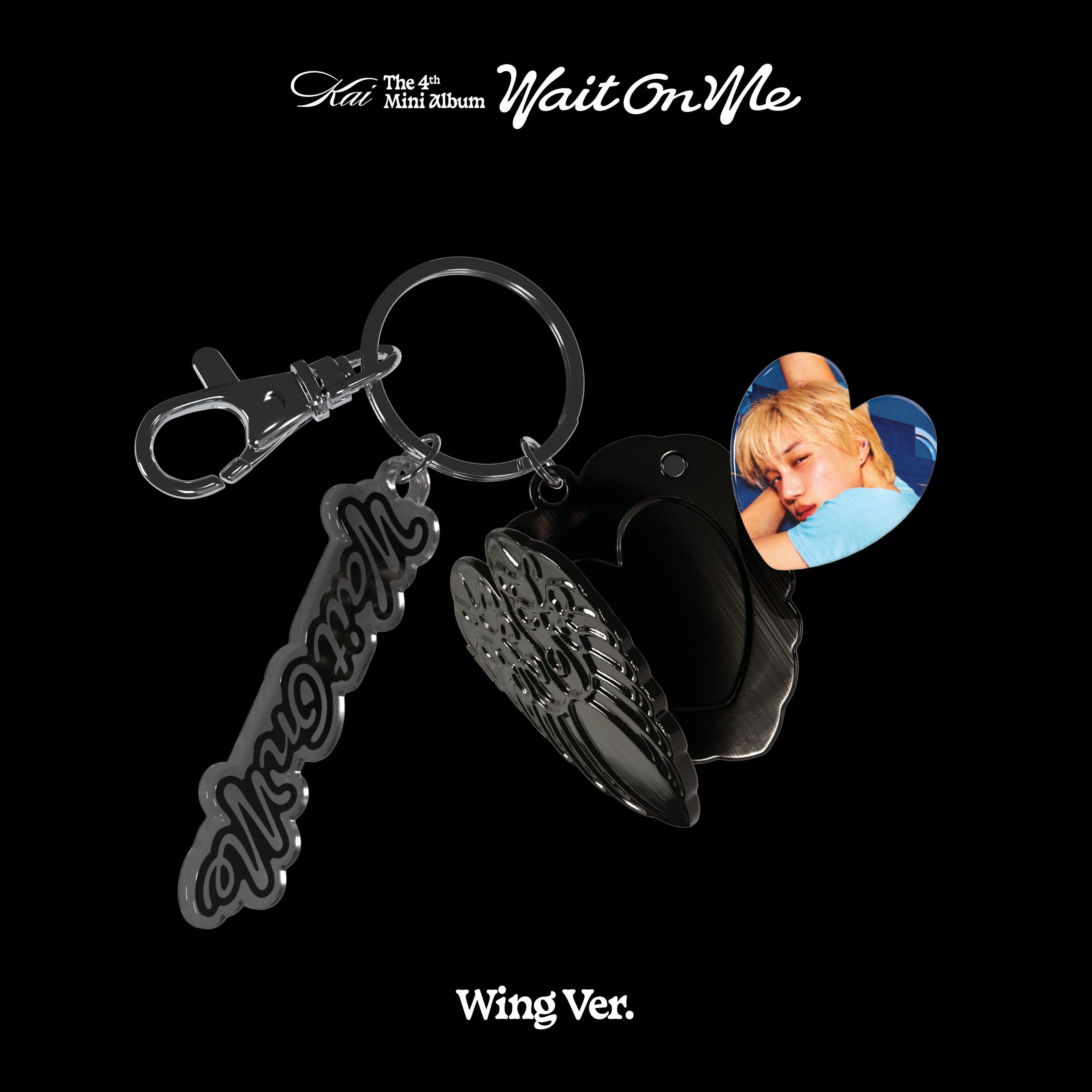 KAI 4th Mini Album [Wait On Me] (Wing Ver.)