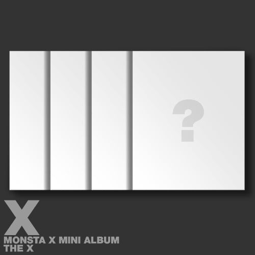 MONSTA X 13th Mini Album [THE X]