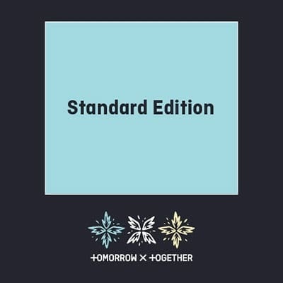 TOMORROW X TOGETHER [Japanese Album] 4th Single [誓い] (Standard Ver.)
