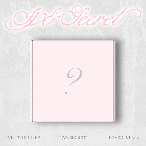 IVE 4th EP Album [IVE SECRET] (LOVED IVE Ver.) (Limited)