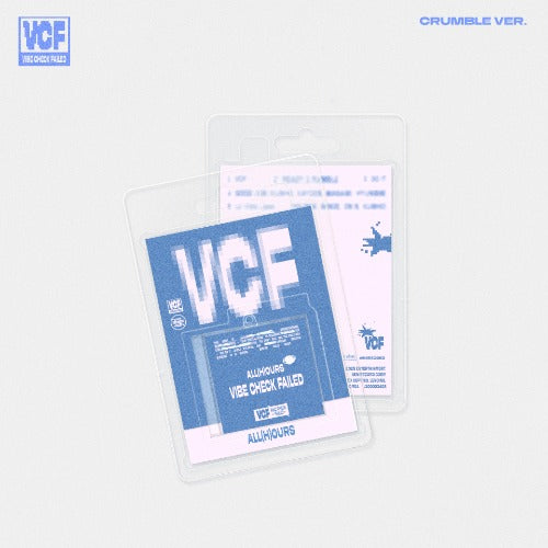 ALL(H)OURS 4th Mini Album [VCF] (CRUMBLE ver.)