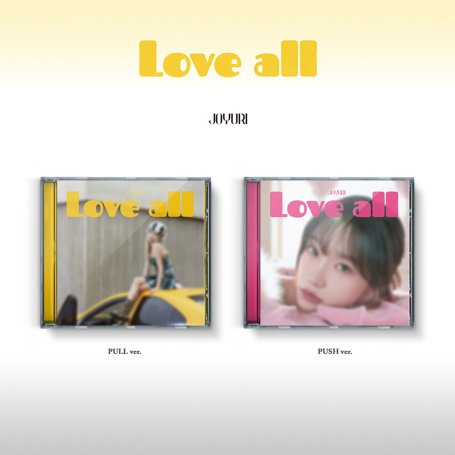 JO YURI 2nd Mini Album [LOVE ALL] (Jewel Ver.)