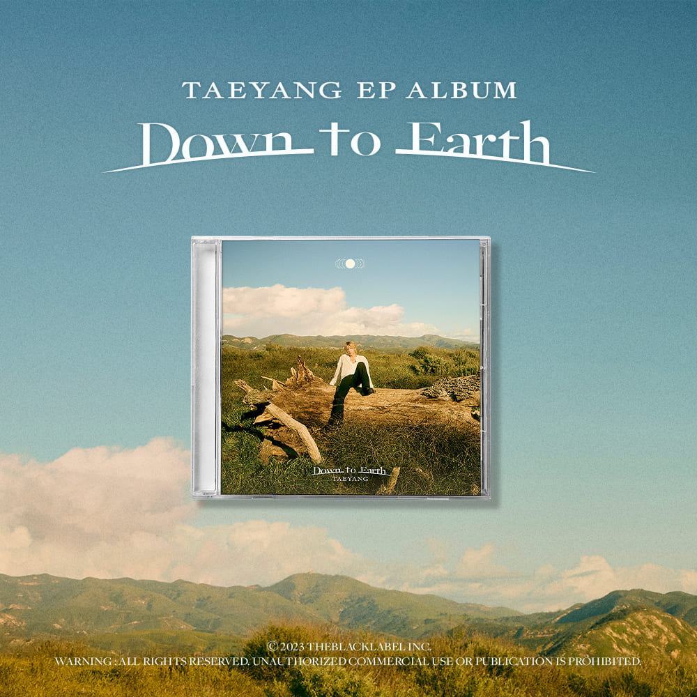 TAEYANG EP Album [Down to Earth]