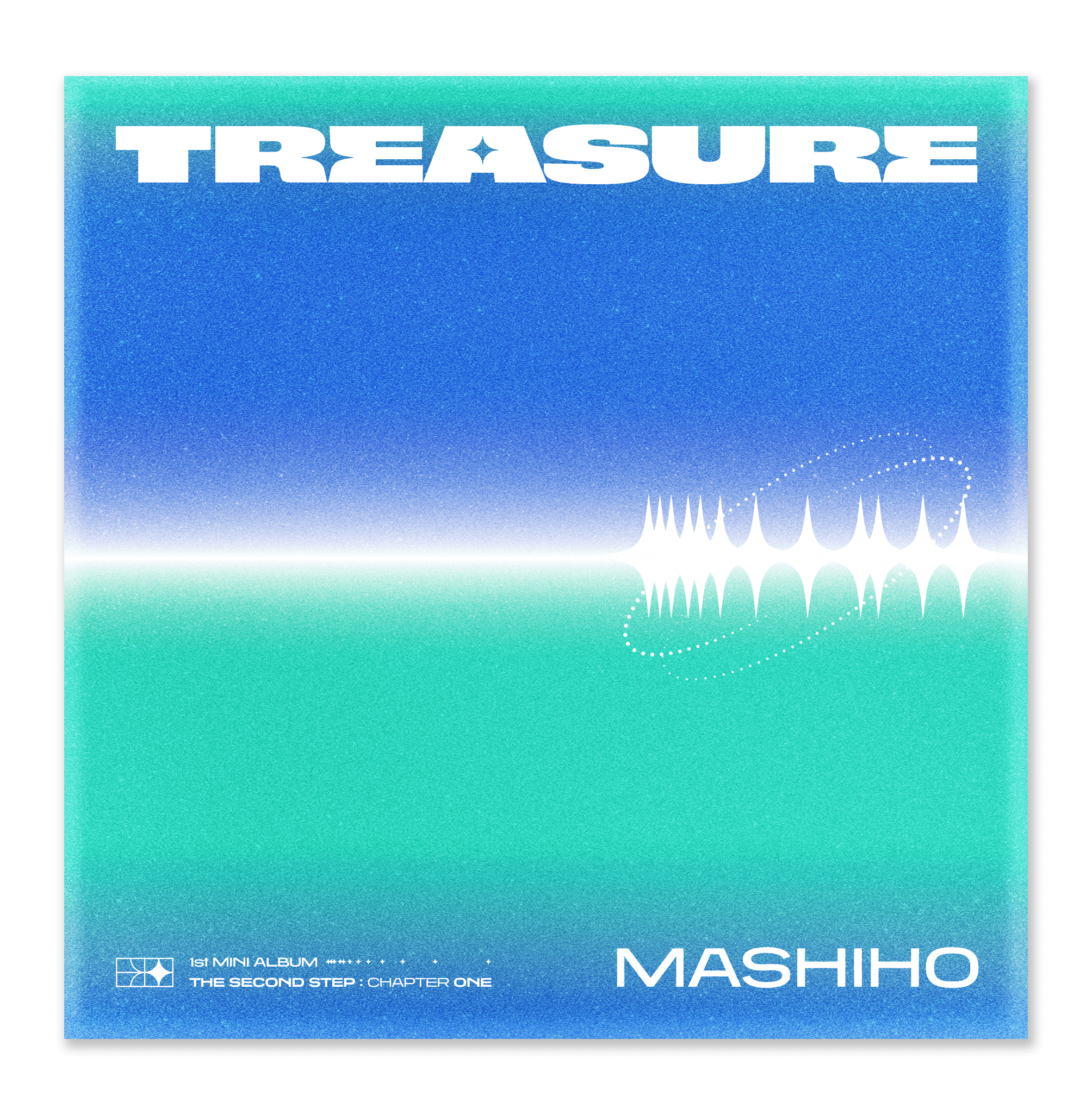 TREASURE 1st Mini [THE SECOND STEP : CHAPTER ONE] (DIGIPACK ver.)