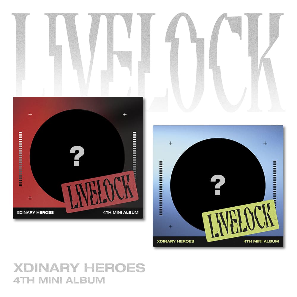 Xdinary Heroes 4th Mini Album [Livelock] (Digipack Ver.