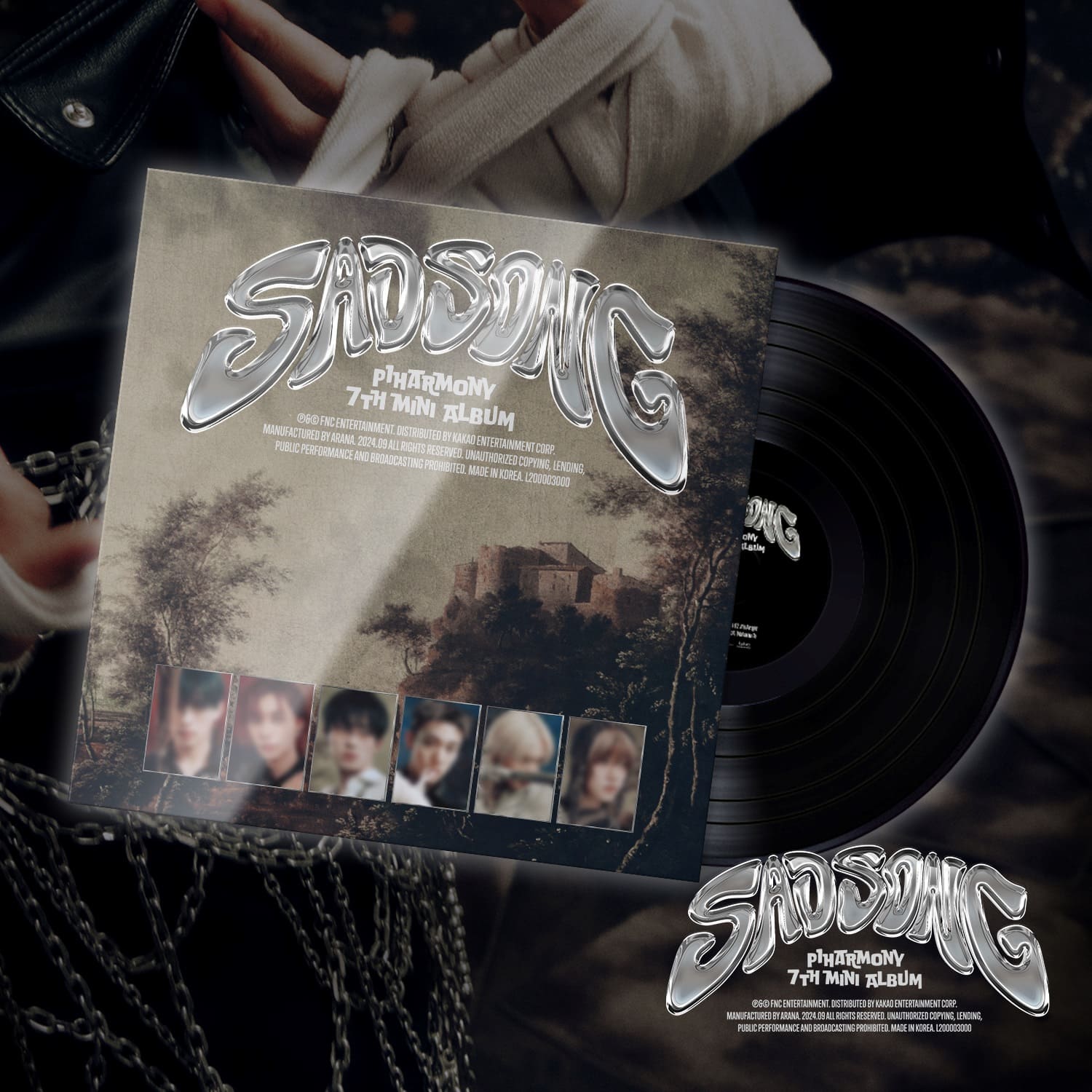 P1Harmony 7th Mini Album [SAD SONG] (LP Ver.)