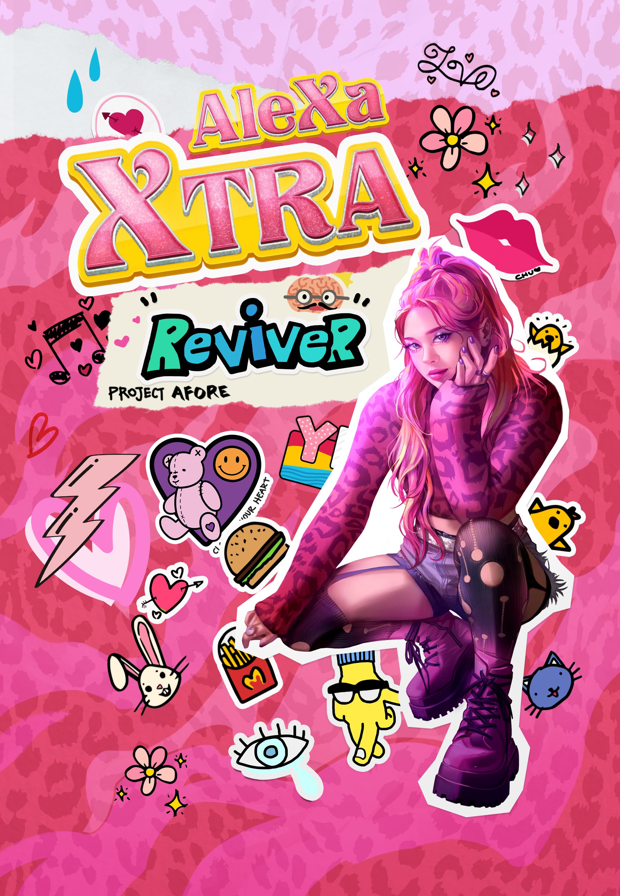 AleXa Album [ReviveR]