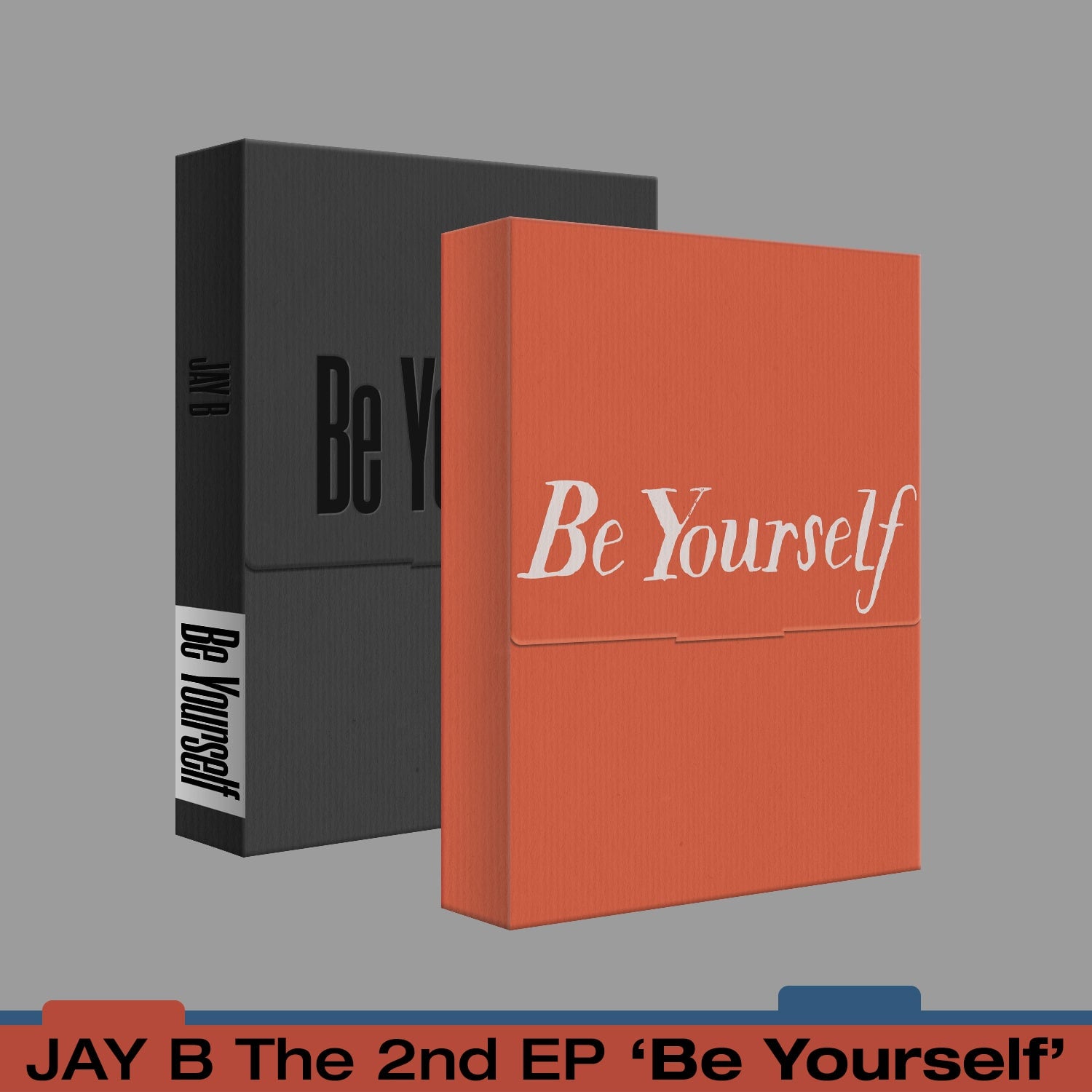 JAY B (GOT7) 2nd EP ALBUM - Be Yourself