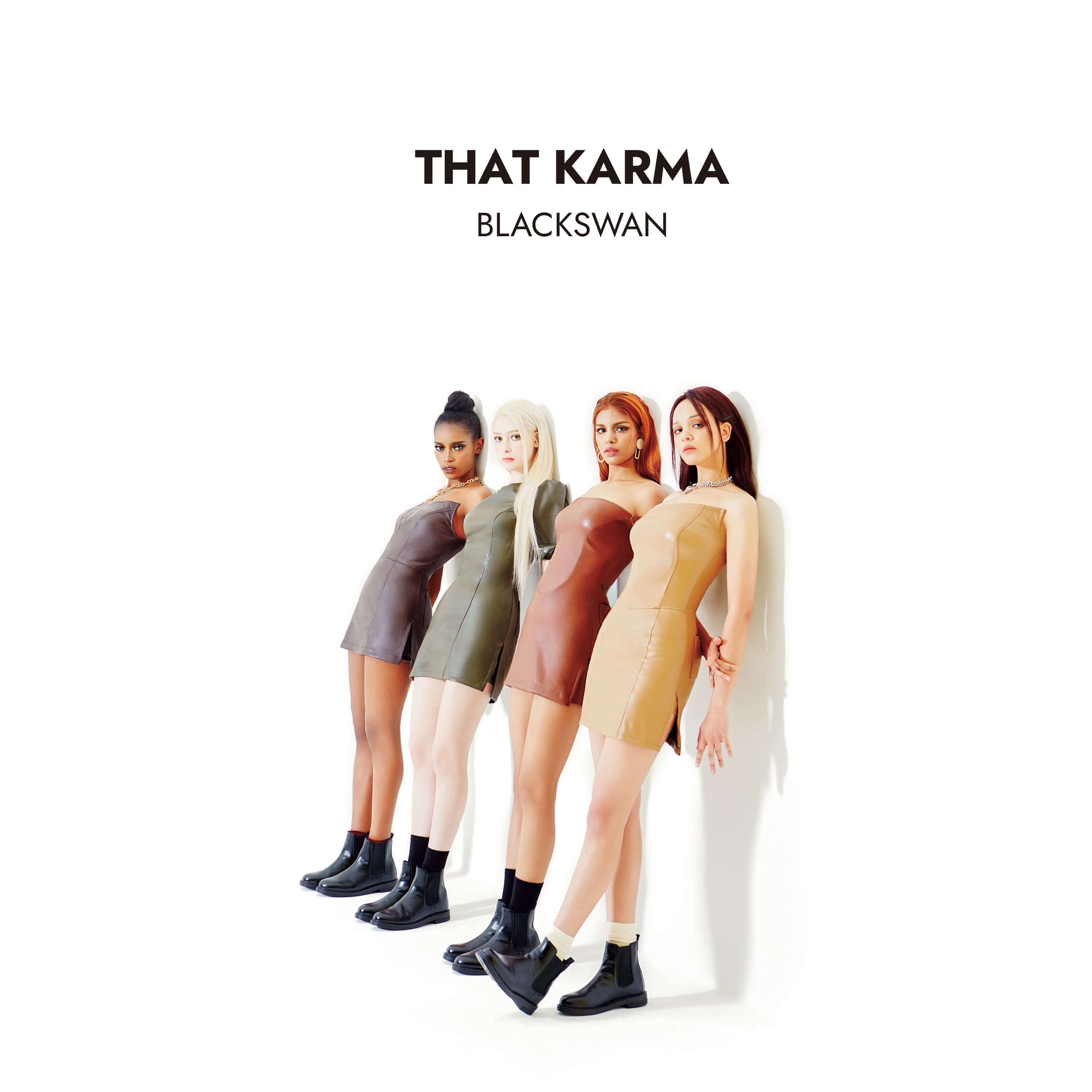 BLACKSWAN Single Album Vol. 2 - THAT KARMA
