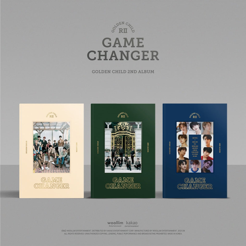 Golden Child 2nd Album [Game Changer]