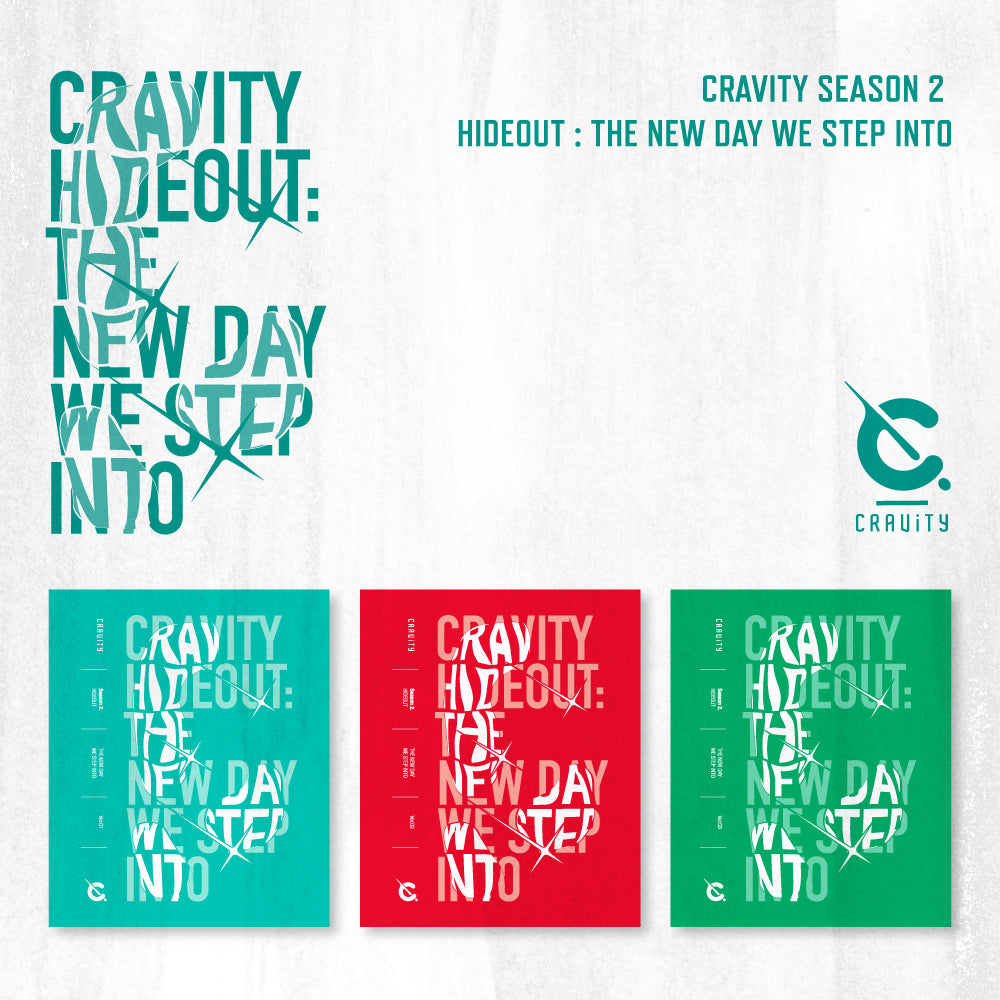 CRAVITY - SEASON 2. [HIDEOUT: THE NEW DAY WE STEP INTO]