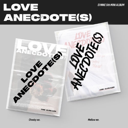 EVNNE 5th Mini Album [LOVE ANECDOTE(S)]