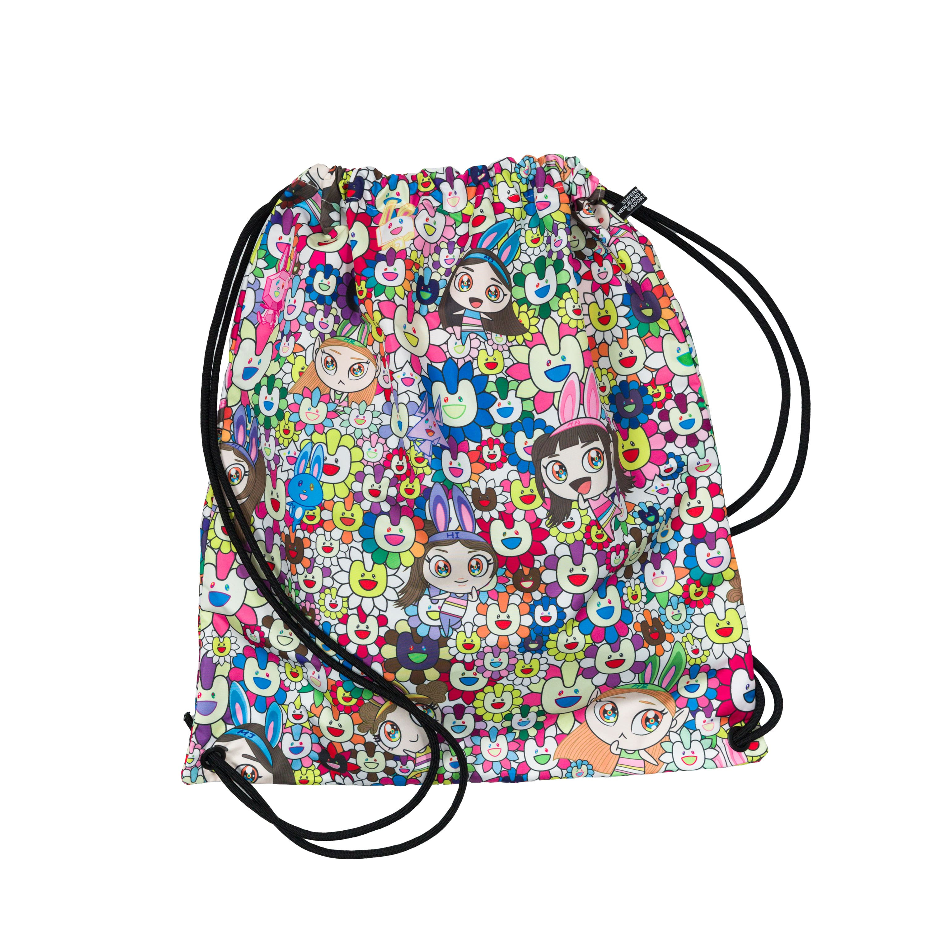 NewJeans Double Single [Supernatural] (NJ X MURAKAMI Drawstring Bag Ver.)