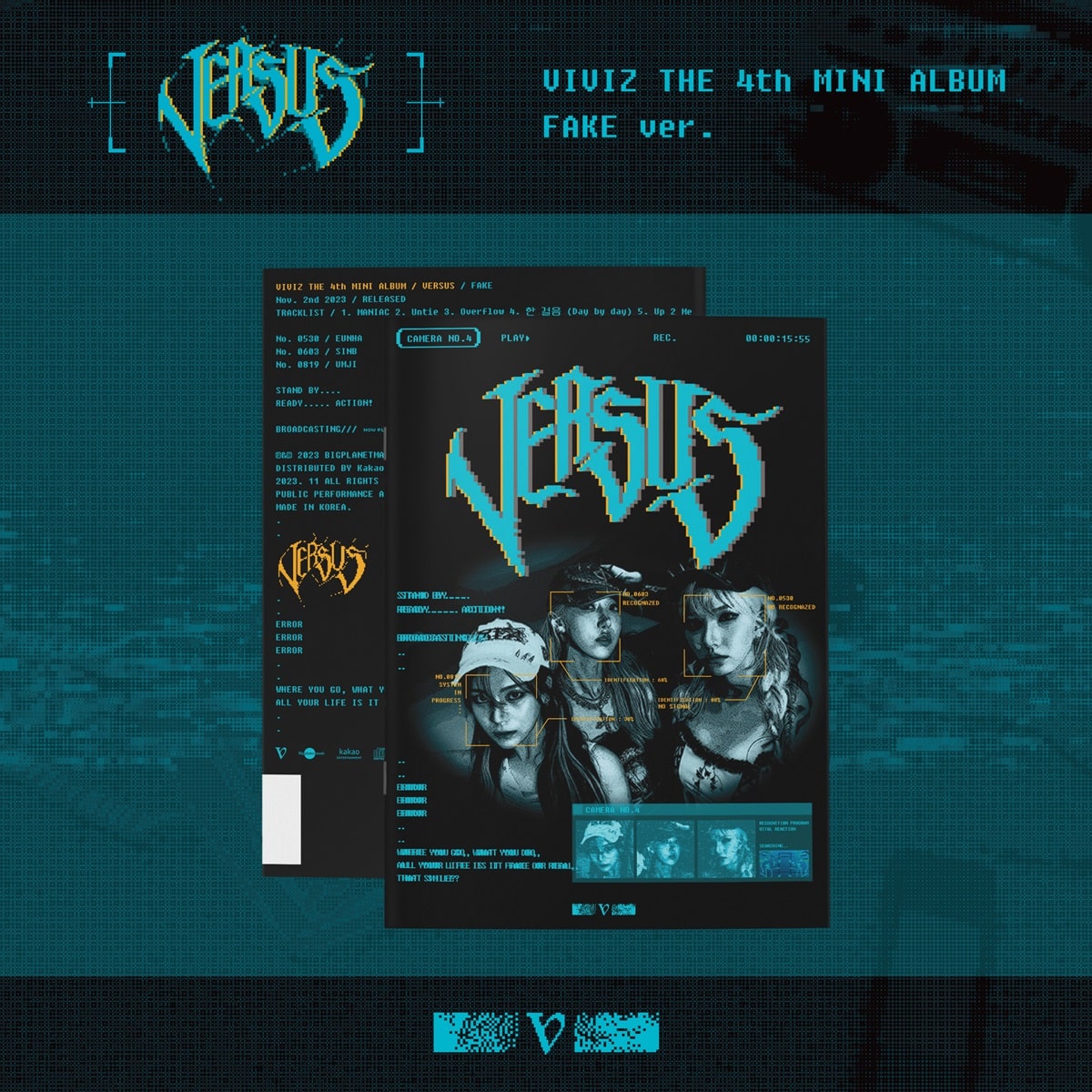 VIVIZ 4th Mini Album [VERSUS]
