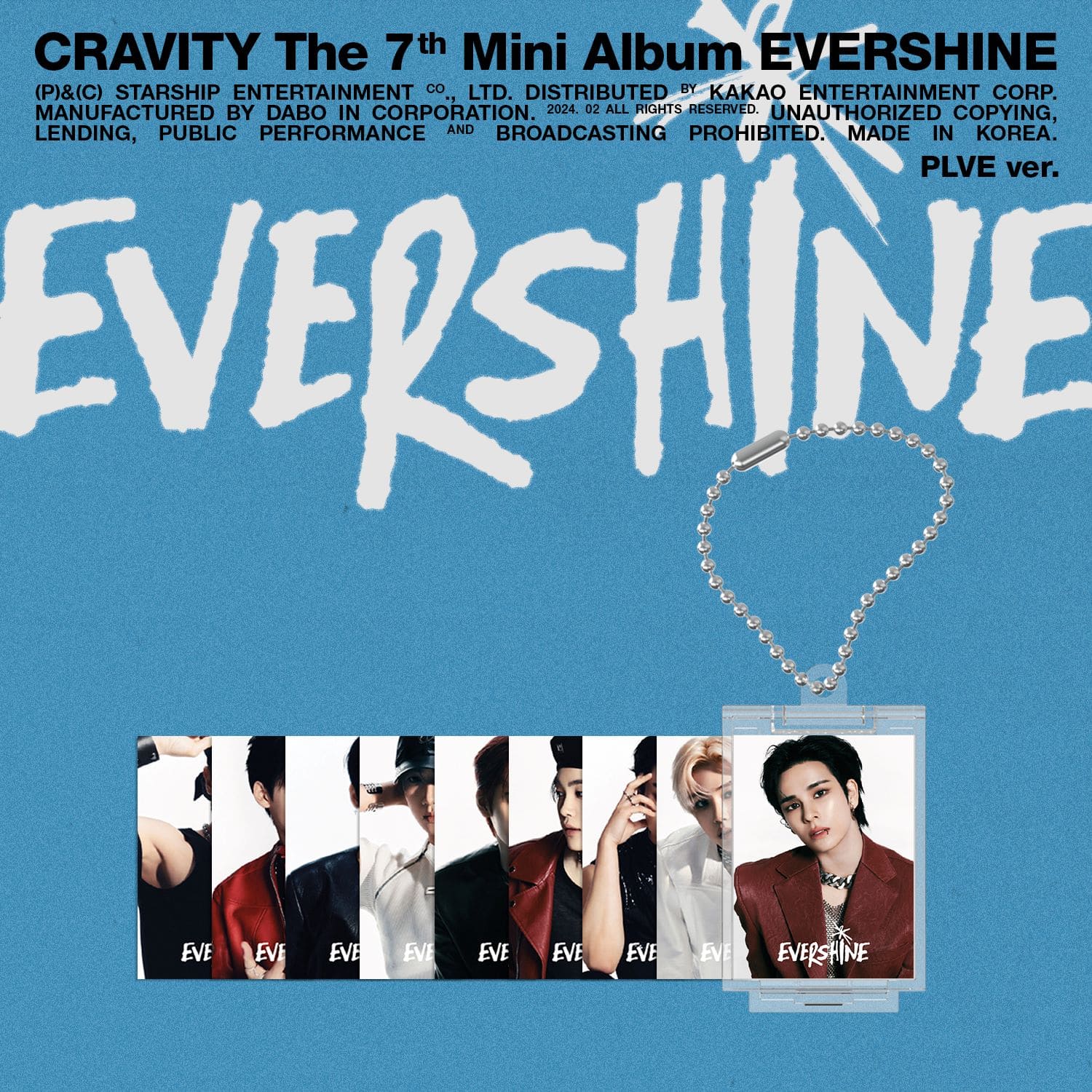 CRAVITY Mini Album Vol. 7 – EVERSHINE (PLVE Ver.)