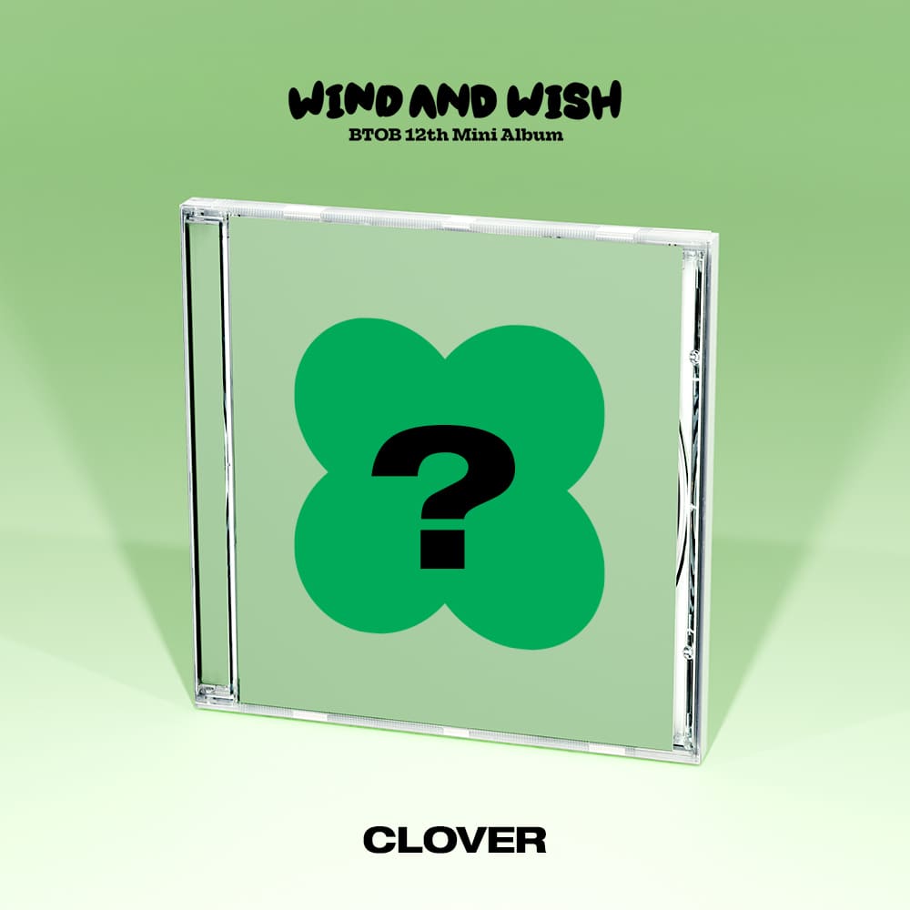 BTOB 12th Mini Album [WIND and WISH] (CLOVER Ver.)