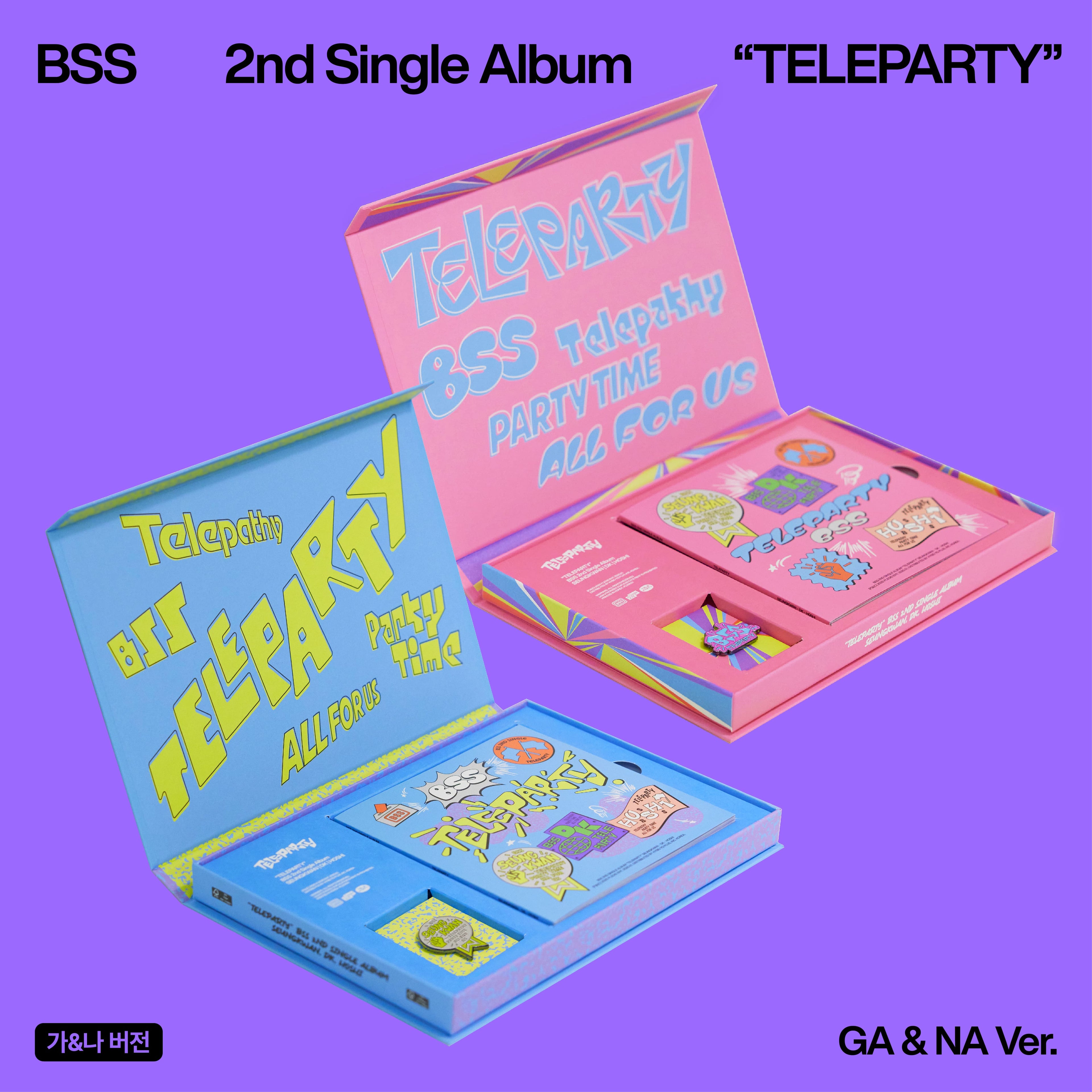 BSS (SEVENTEEN) 2nd Single Album [TELEPARTY]