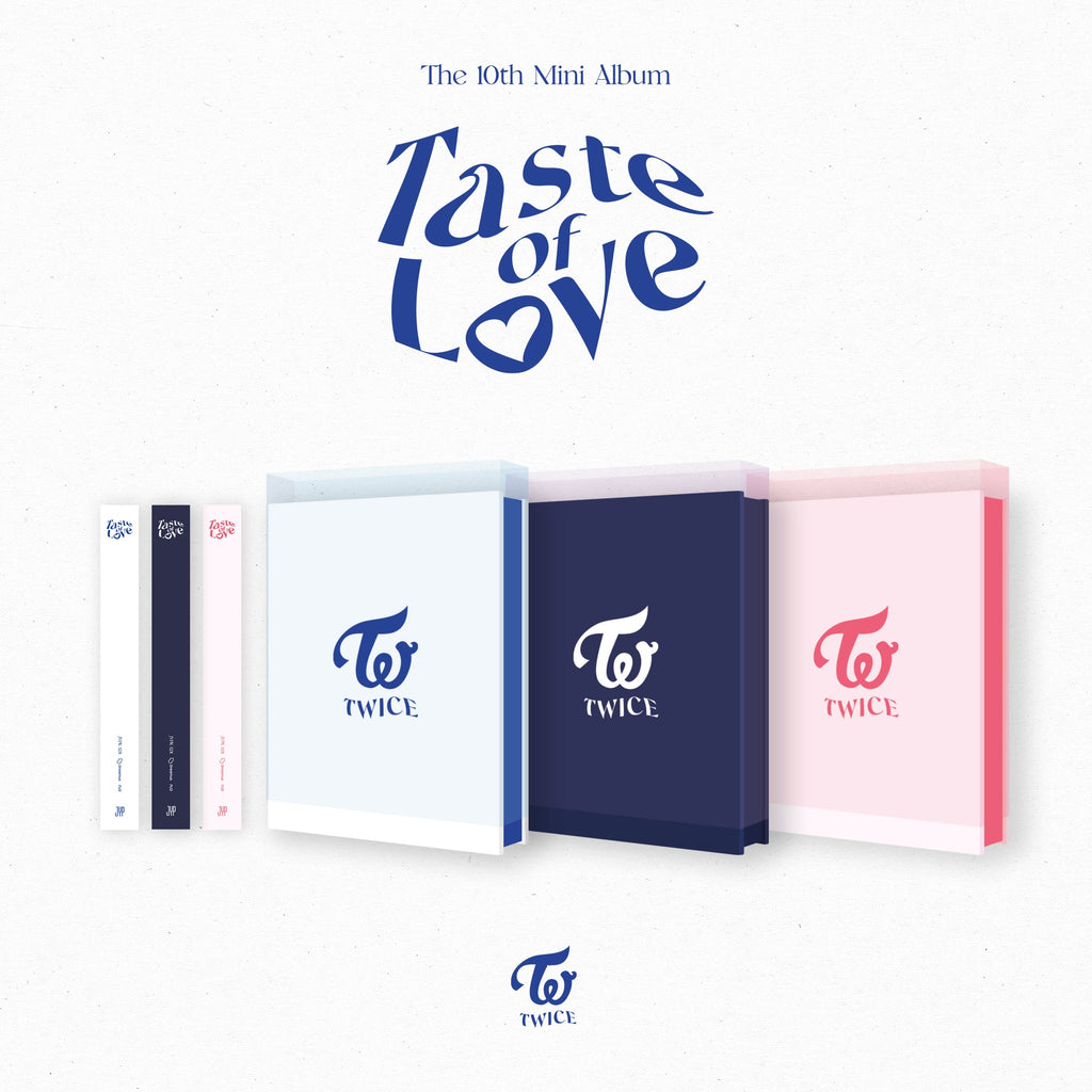 TWICE 10th Mini Album [Taste of Love]