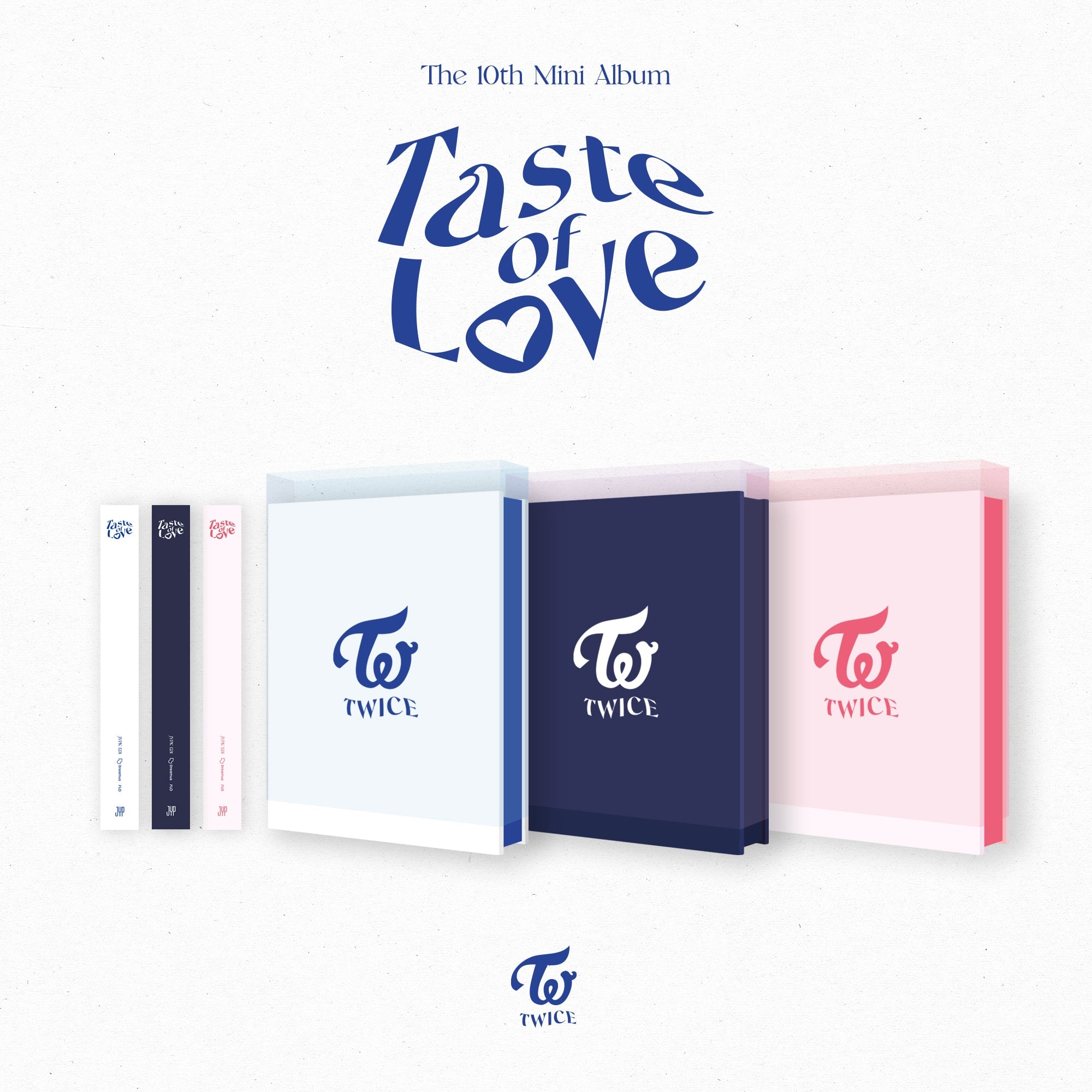 TWICE 10th Mini Album [Taste of Love]
