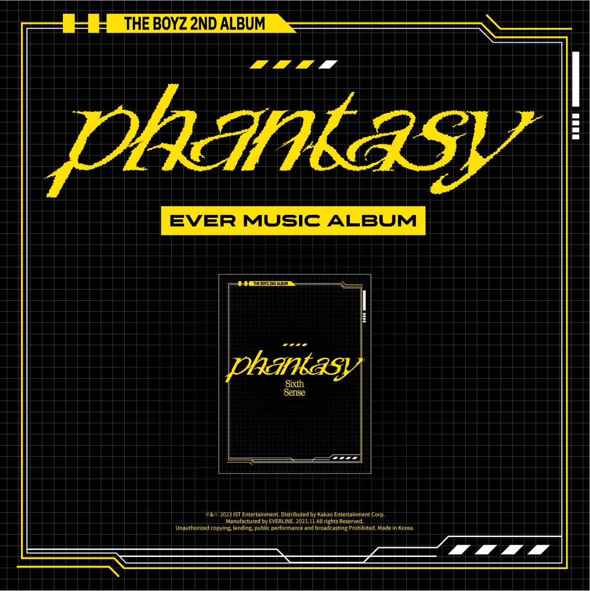 THE BOYZ 2nd Album [Part.2 Phantasy_Pt.2 Sixth Sense] (Ever Ver.)