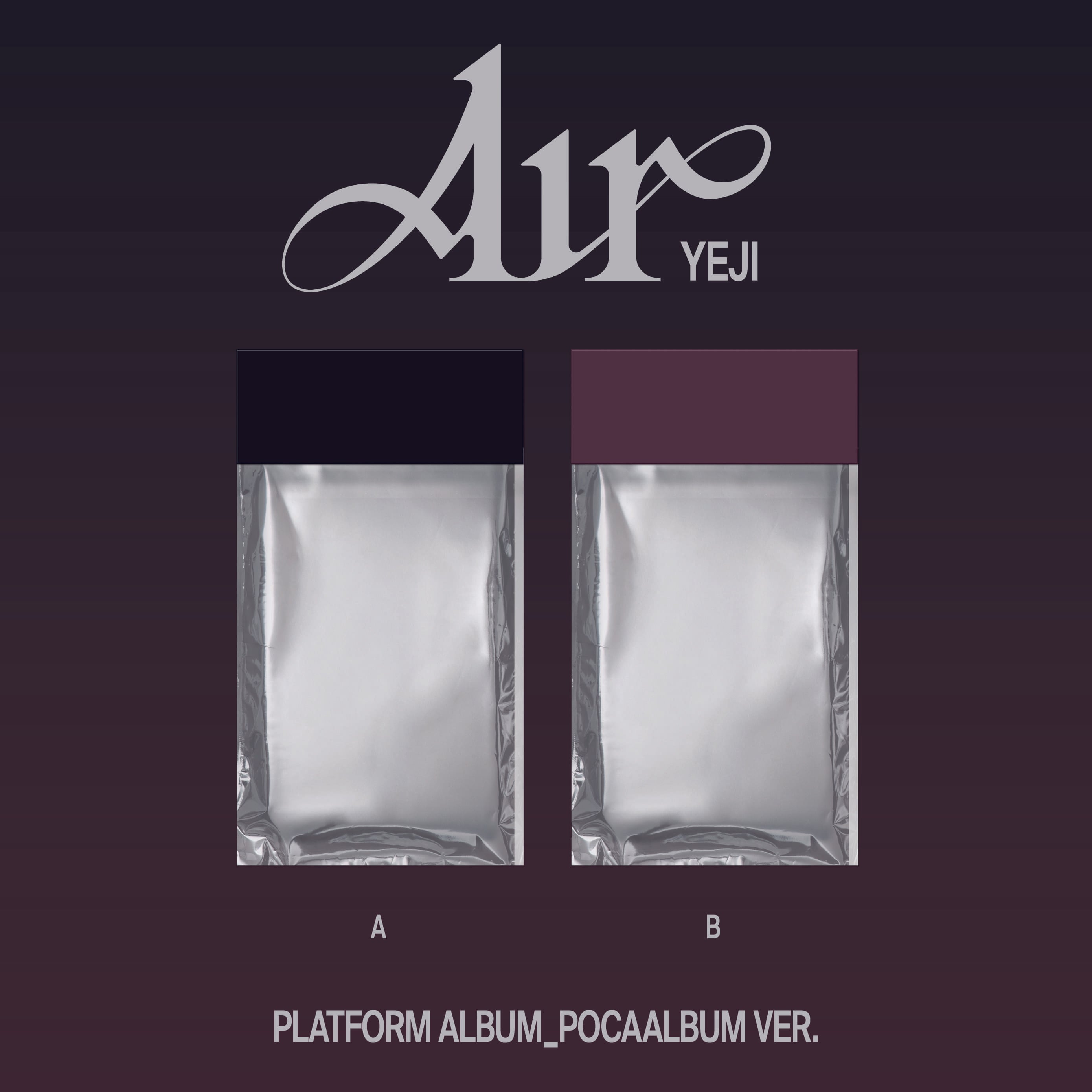 YEJI (ITZY) 1st Mini Album [Air] (PLATFORM ALBUM)