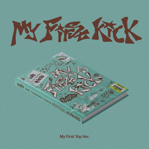 KickFlip 4th Mini Album [My First Kick] (My First Trip Ver.)