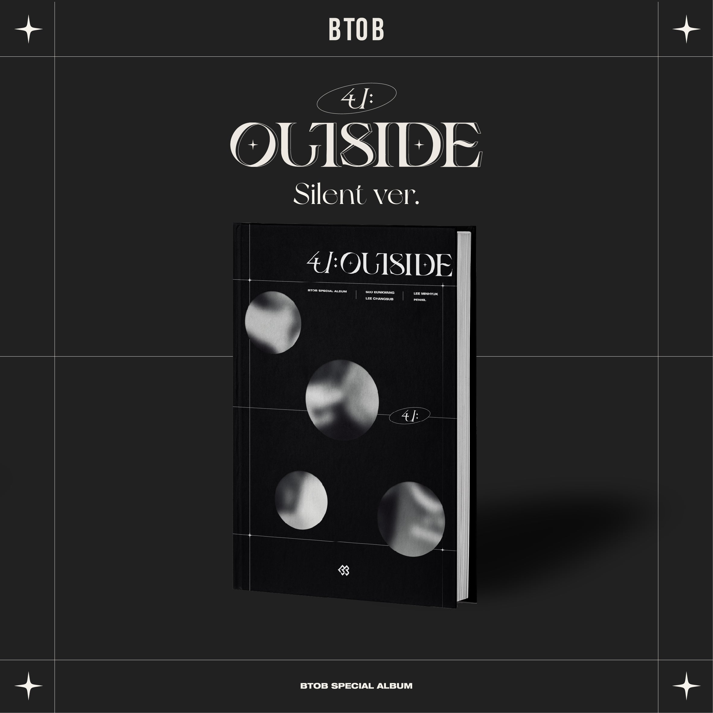 BTOB Special Album [4U : OUTSIDE] (Silent Ver.)