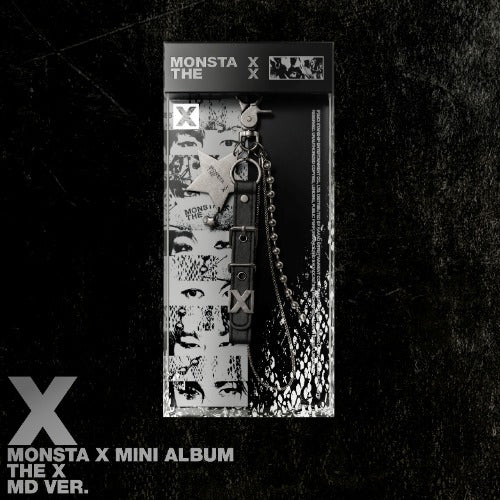 MONSTA X 13th Mini Album [THE X] (MD Ver.) (Limited Edition)