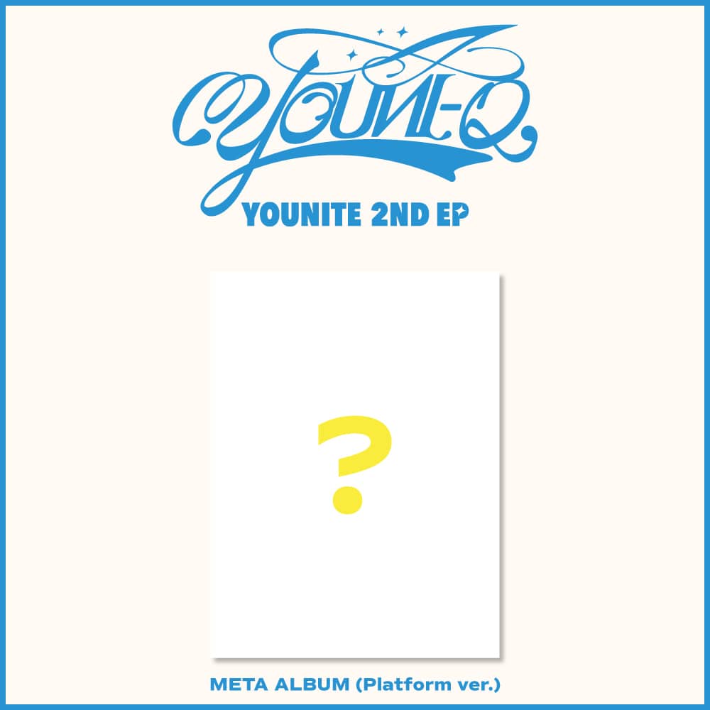 YOUNITE 2nd EP [YOUNI-Q] (Platform Album Ver.)