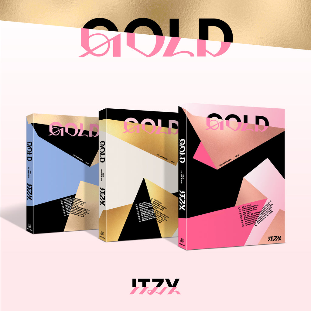 ITZY 9th Mini Album [GOLD]
