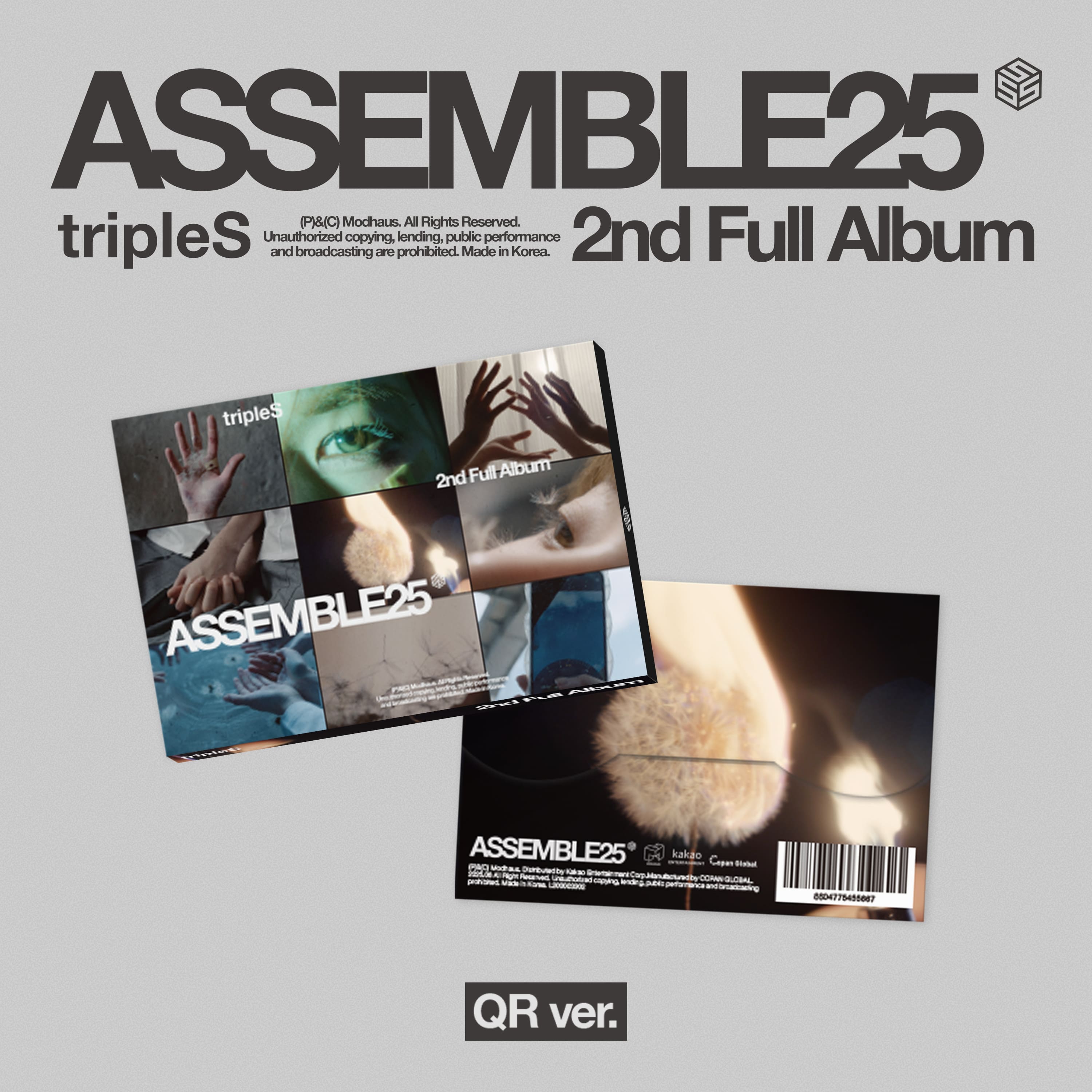 tripleS 2nd Full Album [ASSEMBLE25] (QR Ver.)