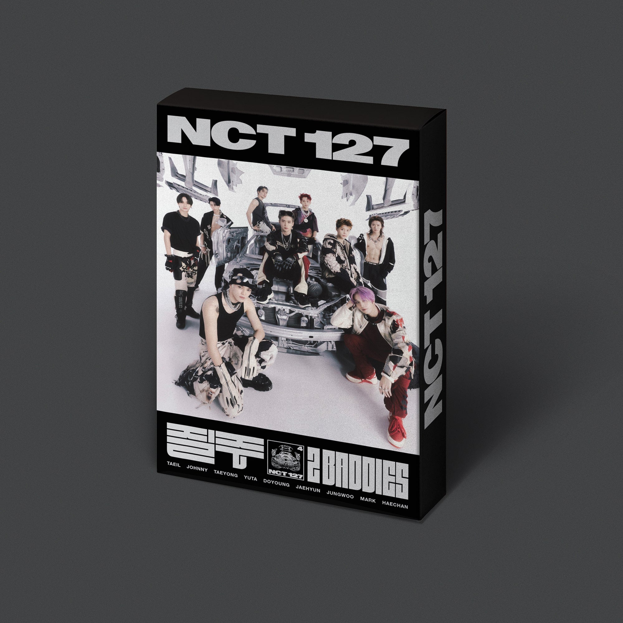 NCT 127 The 4th Album [질주 (2 Baddies)] (SMC Ver.)
