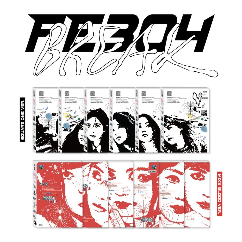 NMIXX 2nd Mini Album [Fe3O4: BREAK]