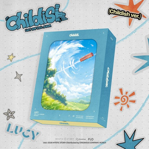 LUCY 2nd Full Album [Childish] (Childish Ver.)