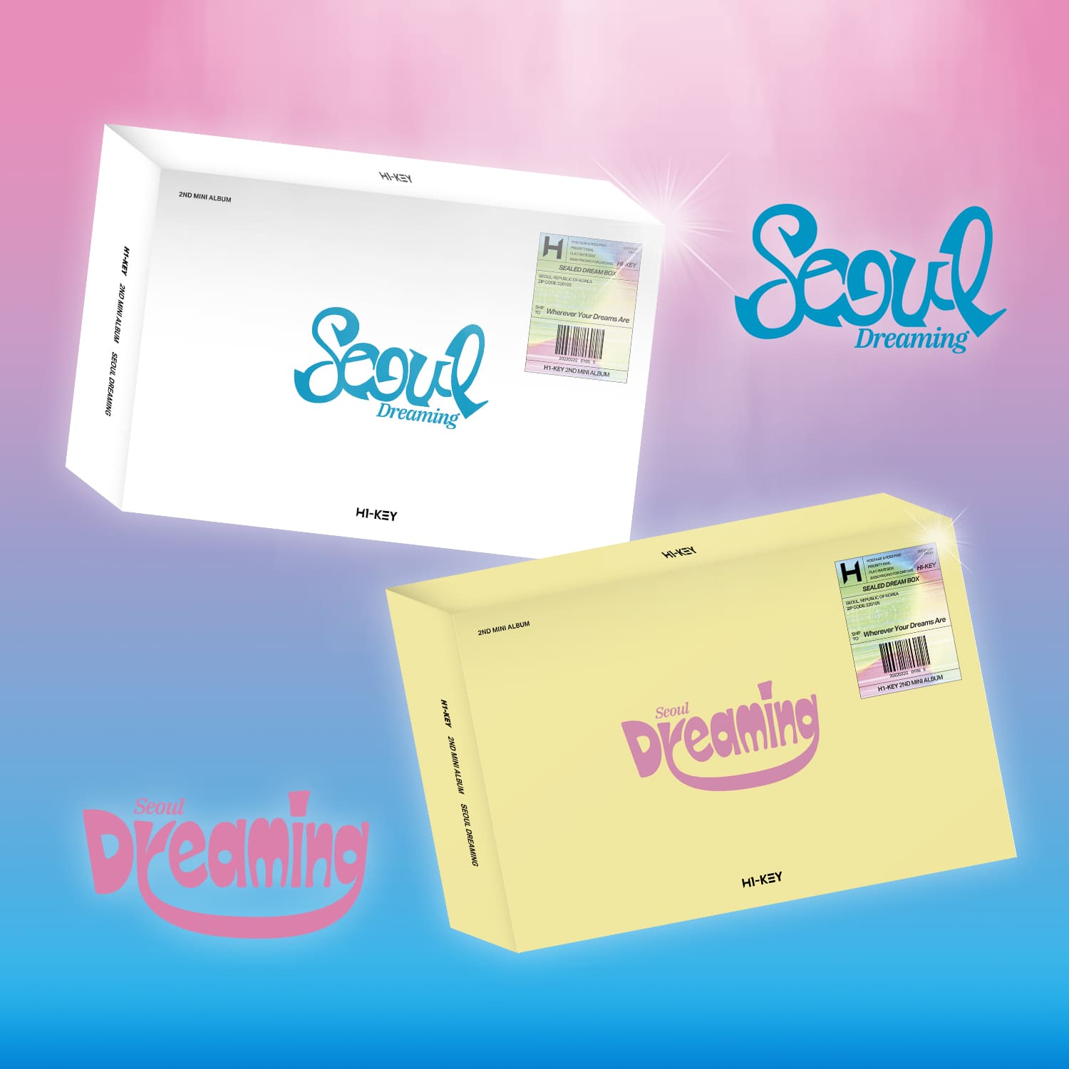 H1-KEY 2nd Mini Album [Seoul Dreaming]