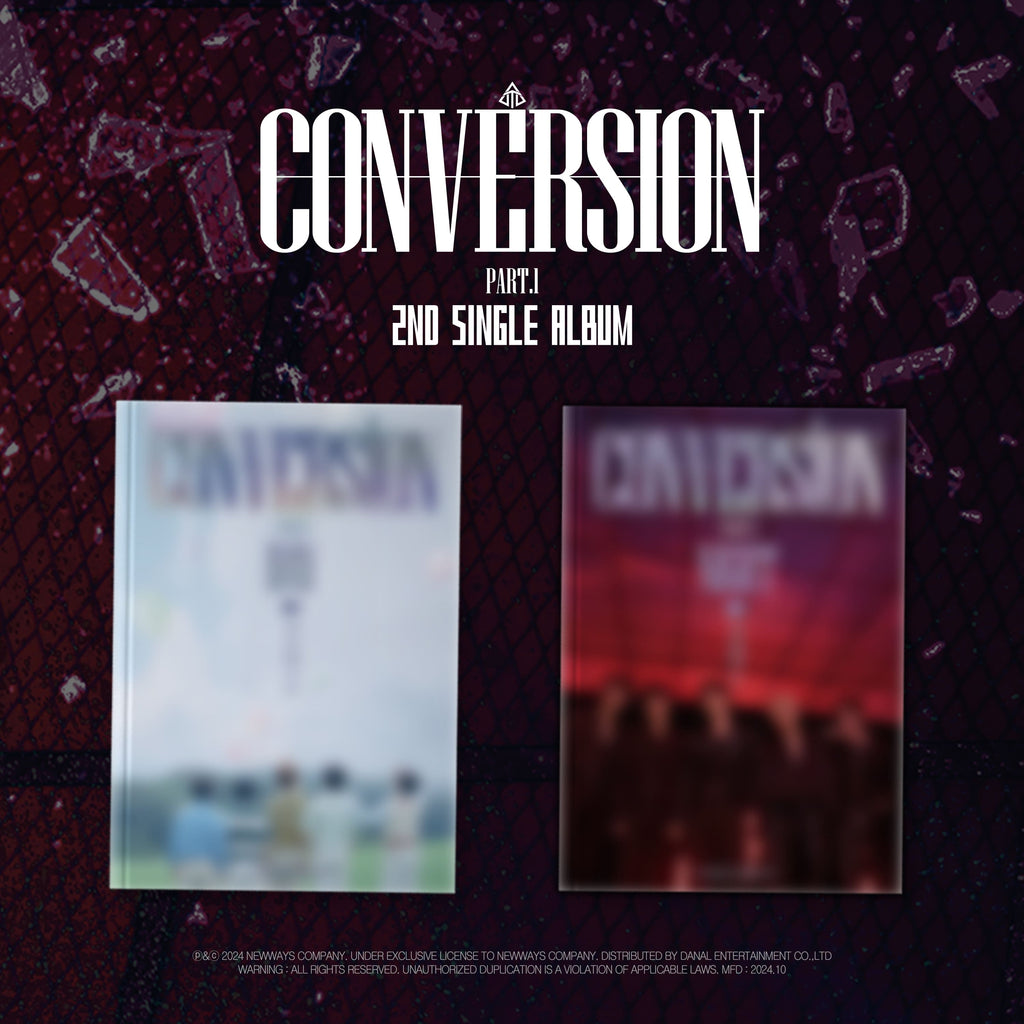 ASC2NT - [CONVERSION PART.1] (2ND SINGLE ALBUM)