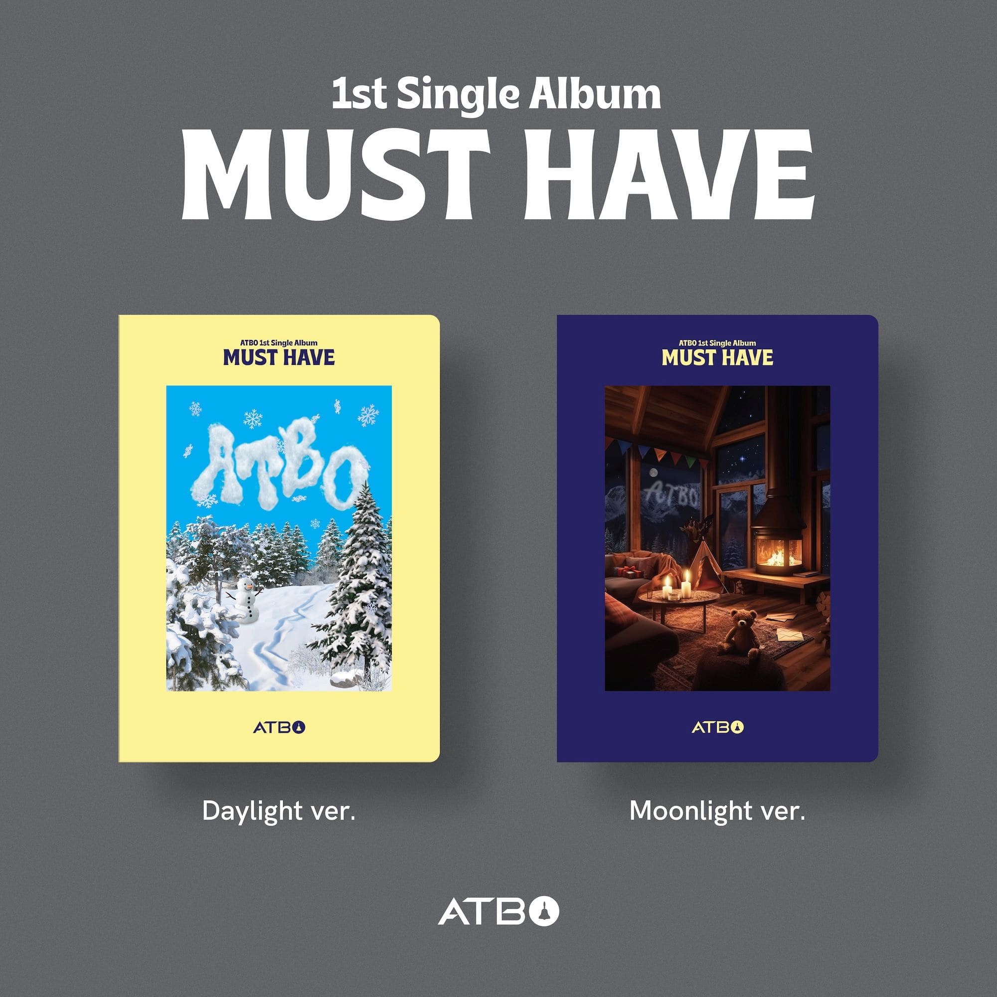 ATBO 1st Single Album [MUST HAVE]