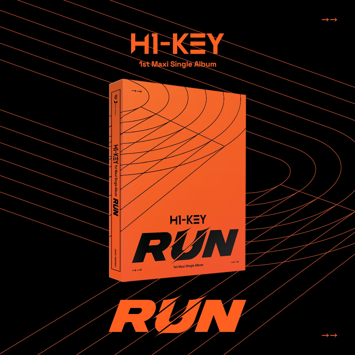 H1-KEY Single Album [RUN]
