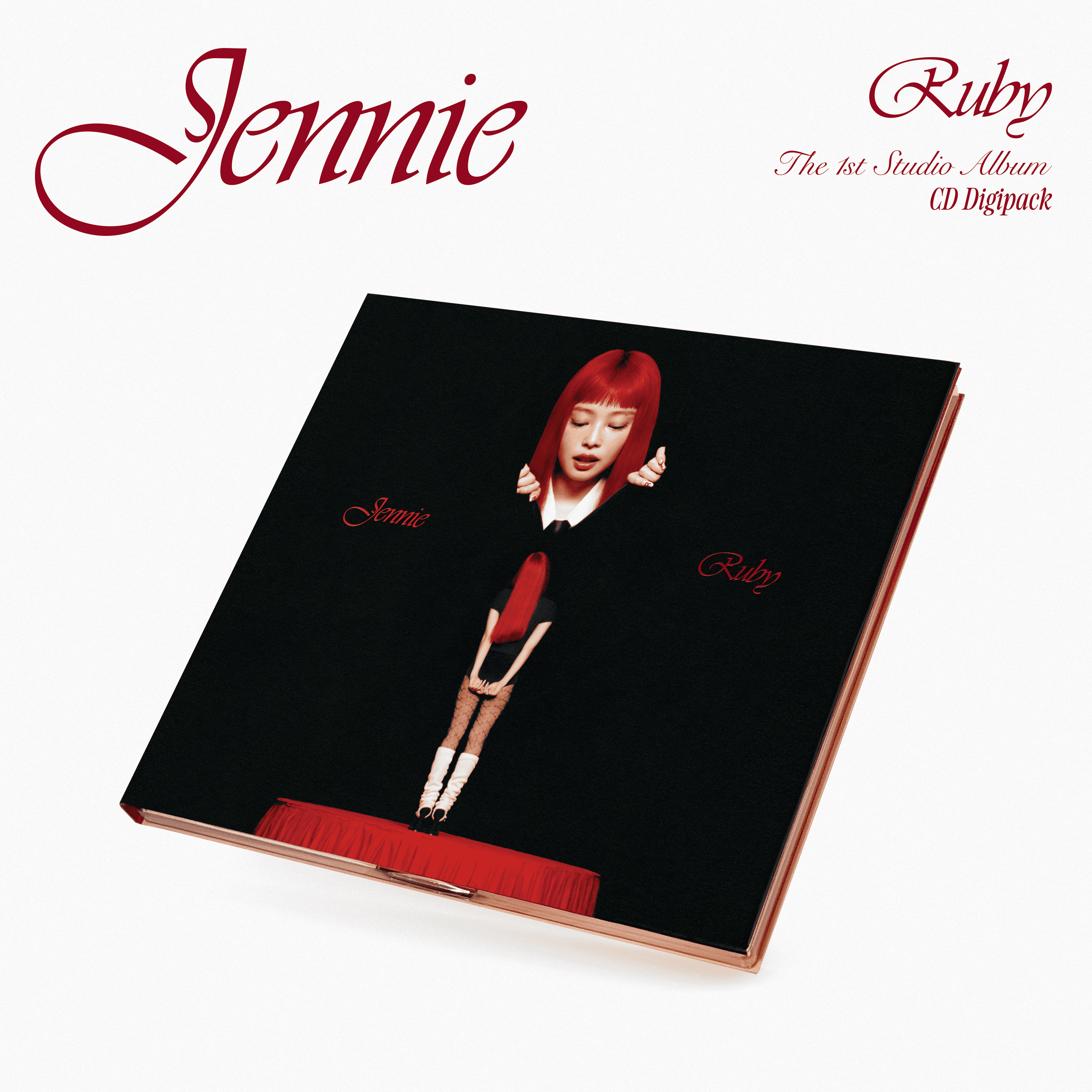 JENNIE - THE 1ST STUDIO ALBUM [RUBY] (CD DIGIPACK)