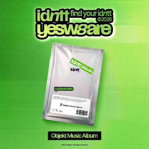 idntt 2nd Mini Album [<yesweare>] (Objekt Music Album ver.)