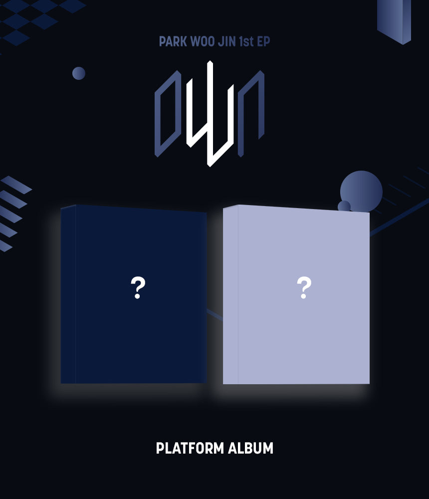 PARK WOOJIN 1st EP oWn (Platform ver.)