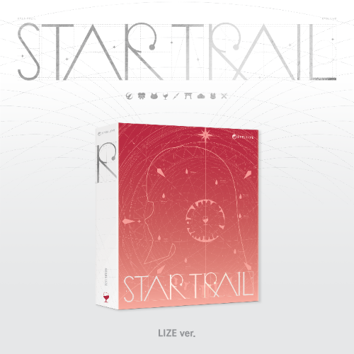 STELLIVE 1st Album [STAR TRAIL]