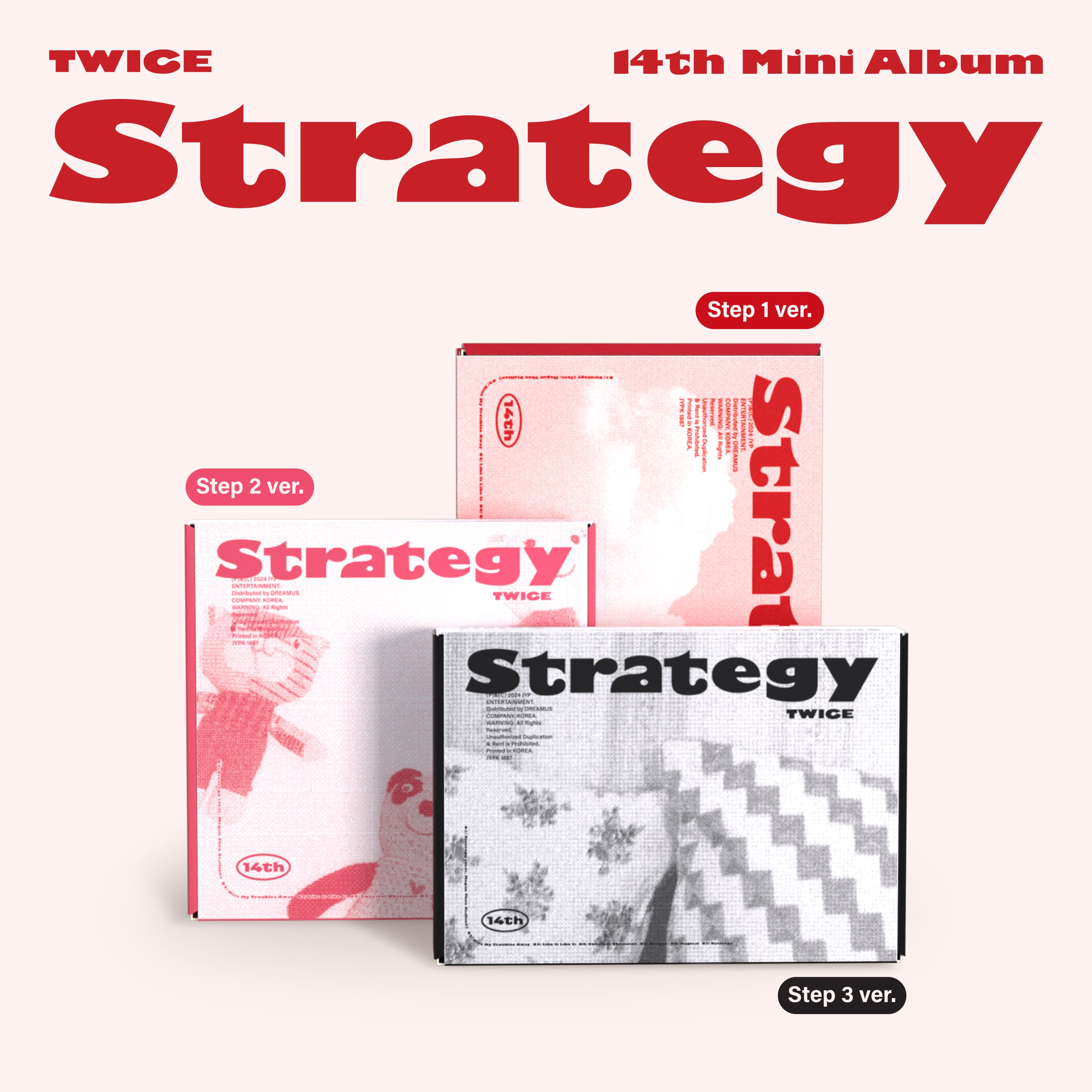TWICE 14th Mini Album [STRATEGY]